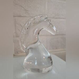 Spode Crystal Horse, Vintage, Used